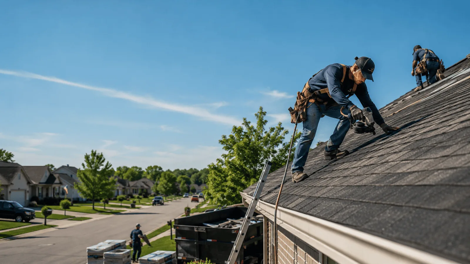 Roof Inspection in Montesano, WA